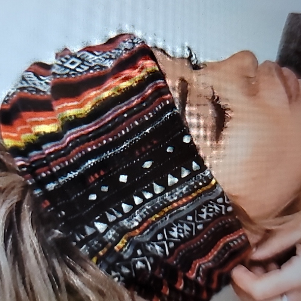 2 Bohemian Style Stay In Place Headbands